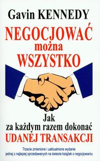 Negocjować można wszystko - Gavin Kennedy