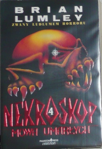 Nekroskop 4: Mowa Umarłych - Brian Lumley