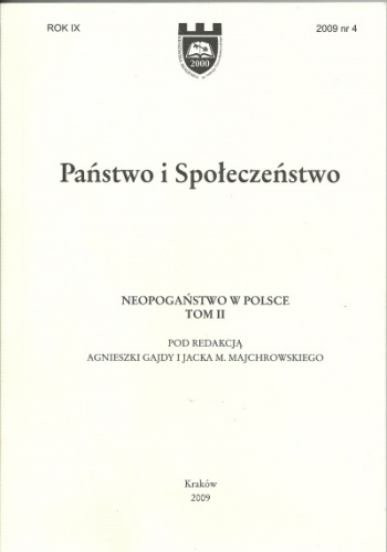 Neopogaństwo w Polsce, Tom II