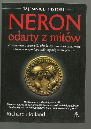 Neron odarty z mitów - Richard Holland