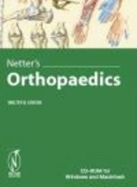 Netter's Orthopaedics Electronic Book CD-rom - W. Greene