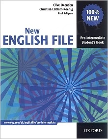 New English File Pre-Intermediate