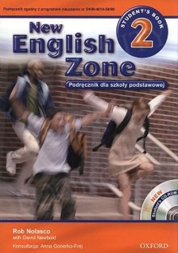 New English Zone 2. Student's Book - Rob Nolasco, David Newbold