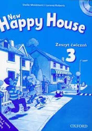 New Happy House 3 Zeszyt ćwiczeń - Stella Maidment, Lorena Roberts