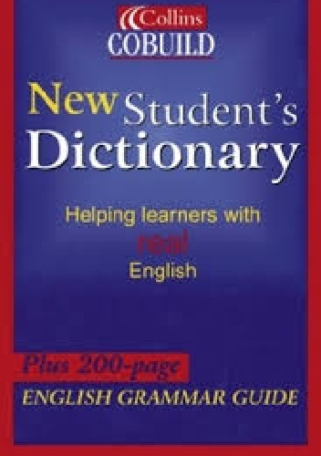 New student's Dictionary - praca zbiorowa