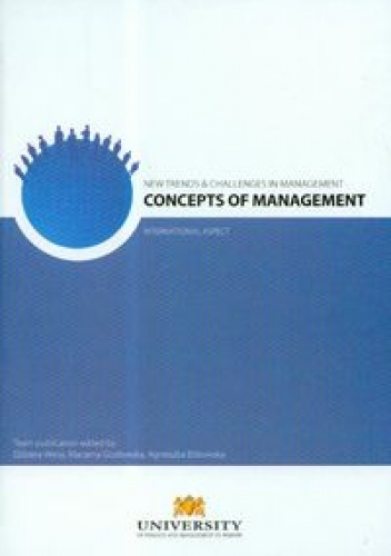 New trends  challenges in management Concepts of Management