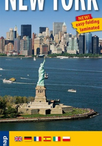 New York. City street map. 1:75 000 ExpressMap