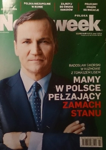 Newsweek 27/2015 - Redakcja tygodnika Newsweek Polska