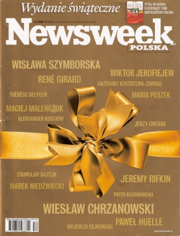 Newsweek, nr 52/2008 - Redakcja tygodnika Newsweek Polska
