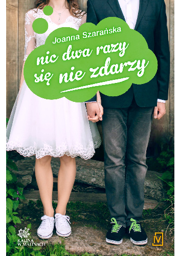 Nic dwa razy się nie zdarzy - Joanna Szarańska