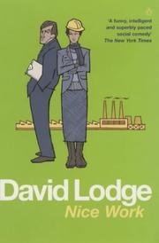 Nice work - David Lodge