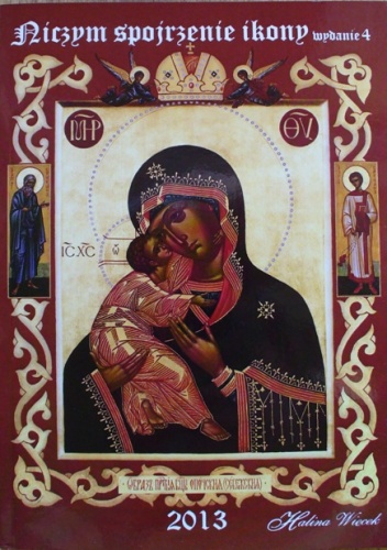 Niczym spojrzenie ikony - Halina Więcek