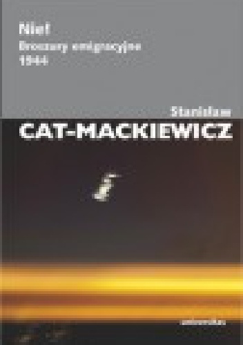 Nie! Broszury emigracyjne 1944 - Stanisław Mackiewicz