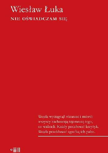 Nie oświadczam się - Wiesław Łuka