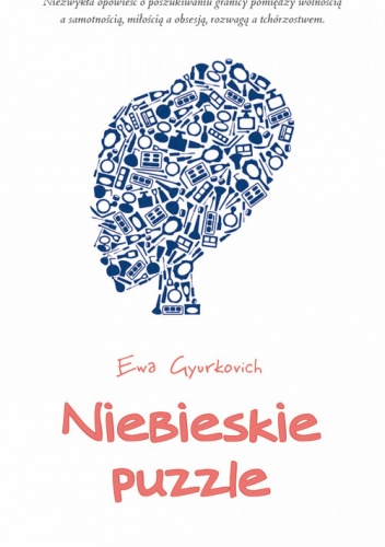Niebieskie puzzle - Ewa Gyurkovich