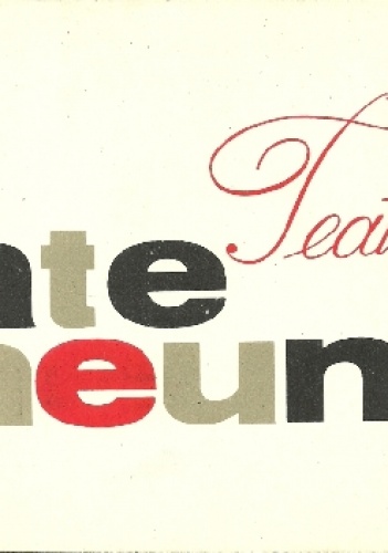 Niech-no tylko zakwitną jabłonie. Program spektaklu - Agnieszka Osiecka