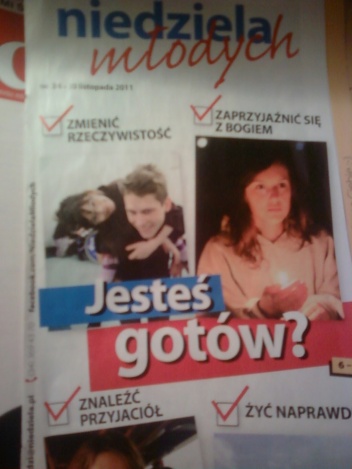 Niedziela Młodych, 36/2011 - Redakcja tygodnika Niedziela