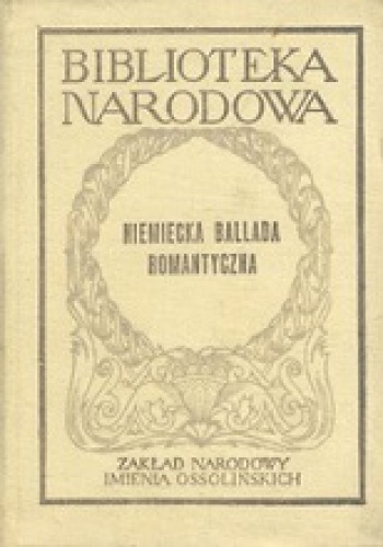 Niemiecka ballada romantyczna