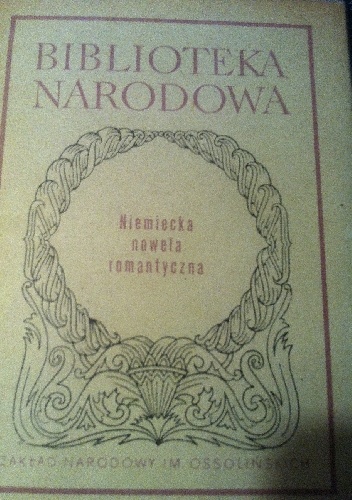 Niemiecka nowela romantyczna