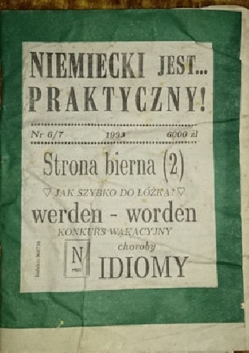Niemiecki jest praktyczny ! Nr 6/7