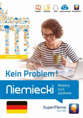 Niemiecki Kein Problem! Mobilny kurs językowy (poziom podstawowy A1-A2) - Trambacz Waldemar