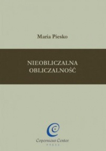 Nieobliczalna obliczalność - Maria Piesko