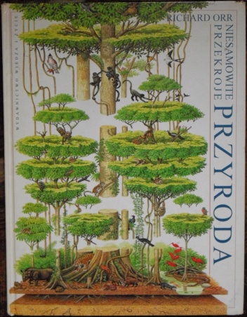 Niesamowite przekroje: Przyroda - Moira Butterfield