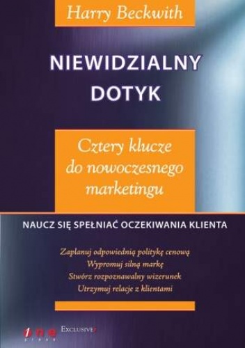Niewidzialny dotyk - Harry Beckwith