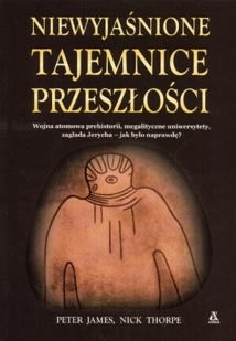 Niewyjaśnione tajemnice przeszłości - Peter James, Nick Thorpe