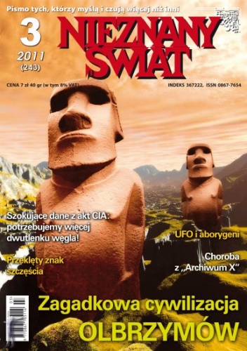 Nieznany Świat nr 3/2011 - Redakcja magazynu Nieznany Świat