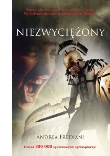 Niezwyciężony - Andrea Frediani