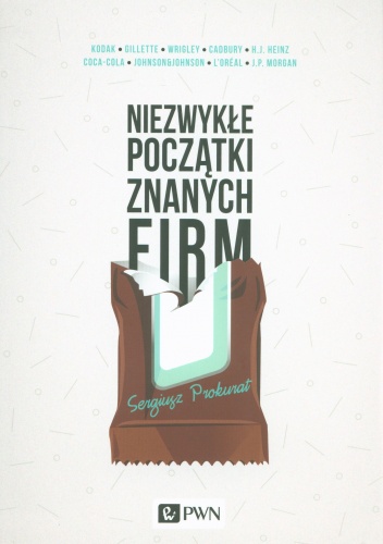 Niezwykłe początki znanych firm - Sergiusz Prokurat