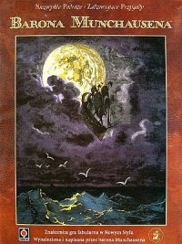 Niezwykłe Podróże i Zadziwiające Przygody Barona Munchausena - Jakub Wallis