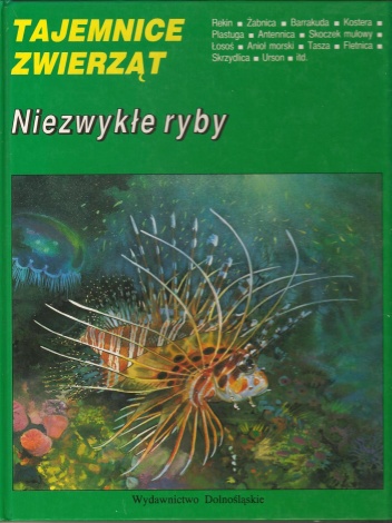 Niezwykłe ryby - Beata Pokryszko, Jan Kusznierz