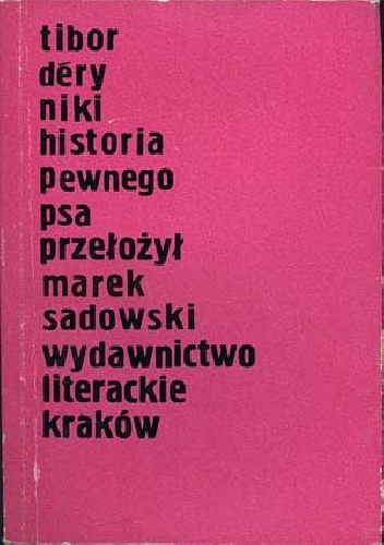 Niki: historia pewnego psa - Tibor Déry