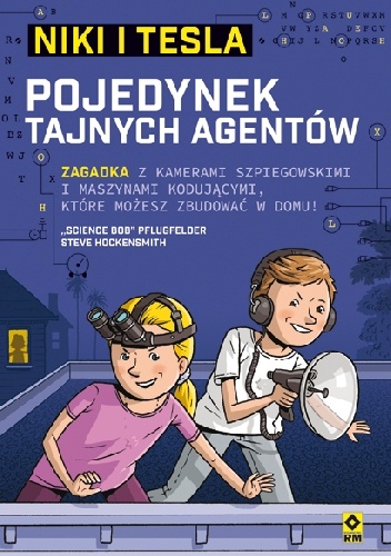Niki i Tesla. Pojedynek tajnych agentów - Steve Hockensmith