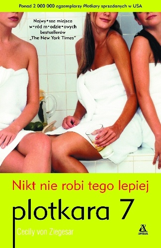 Nikt nie robi tego lepiej - Cecily von Ziegesar