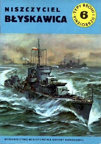 Niszczyciel "Błyskawica" - Jan Marczak