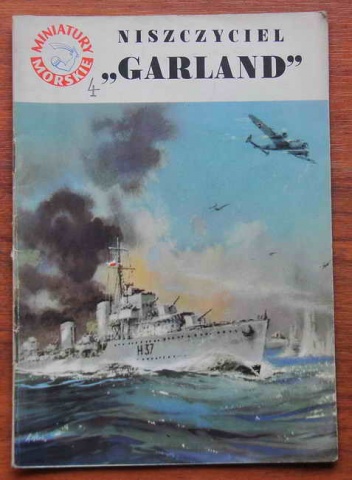 Niszczyciel "Garland" - Jerzy Pertek