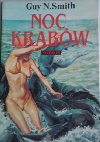 Noc krabów - Guy N. Smith