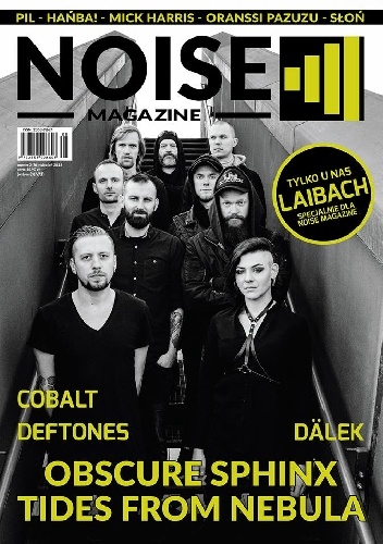 NOISE MAGAZINE nr 2(8) kwiecień 2016 - Redakcja NOISE MAGAZINE