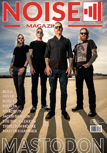 NOISE MAGAZINE nr 3 (14) Lipiec- sierpień 2017 - Redakcja NOISE MAGAZINE