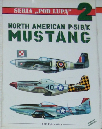 North American P-51 B/K Mustang - Przemysław Skulski