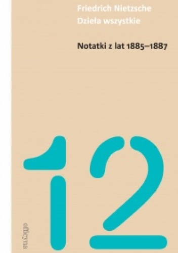 Notatki z lat 1885-1887 - Fryderyk Nietzsche