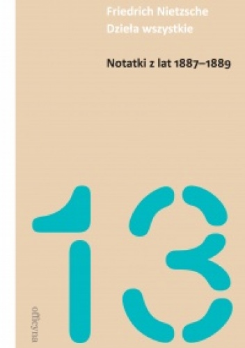 Notatki z lat 1887-1889 - Fryderyk Nietzsche