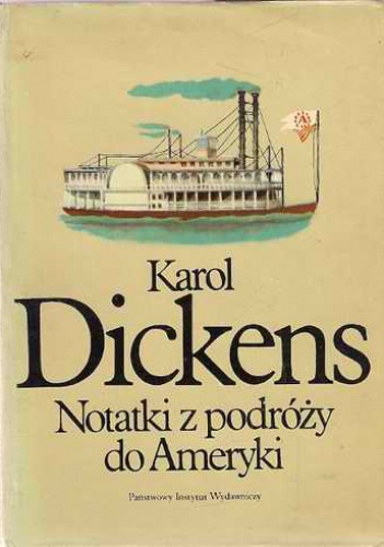 Notatki z podróży do Ameryki - Charles Dickens