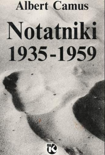 Notatniki 1935-1959 - Albert Camus