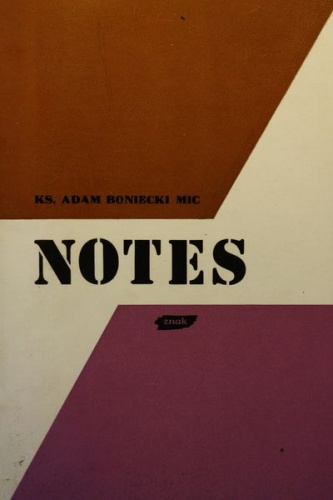 Notes - Adam Boniecki