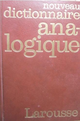 Nouveau dictionnaire analogique - praca zbiorowa