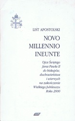 Novo millennio ineunte - Jan Paweł II